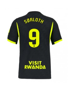 Moški Nogometna dresi replika Atletico Madrid Alexander Sorloth #9 Gostujoči 2026-27 Kratek rokav Moški Nogometna dresi replika Atletico Madrid Alexander Sorloth #9 Gostujoči 2026-27 Kratek rokav